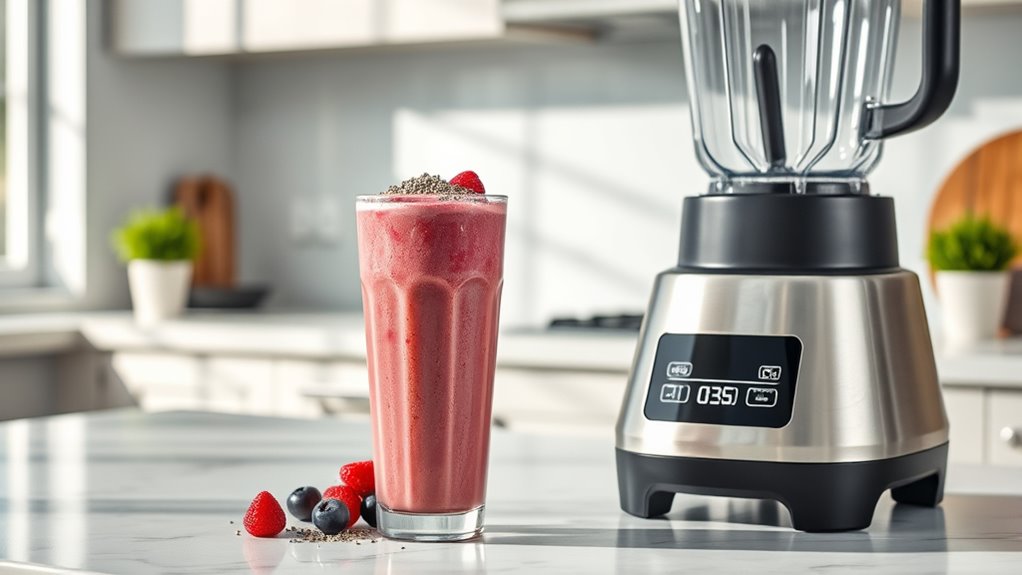 blender features for shakes