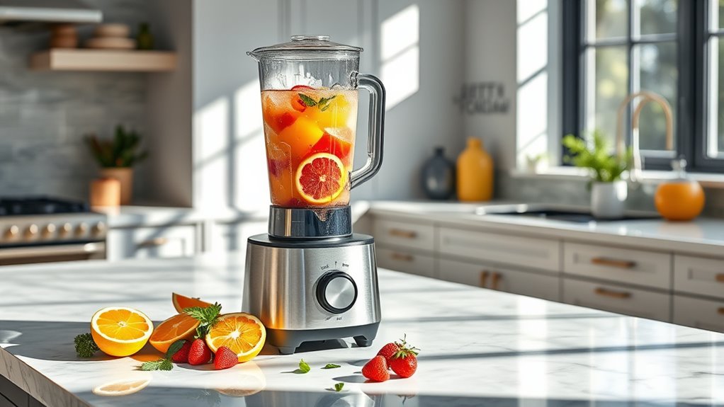 blender maintenance and performance