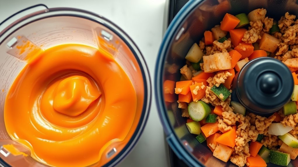 blender smooths processor chunks