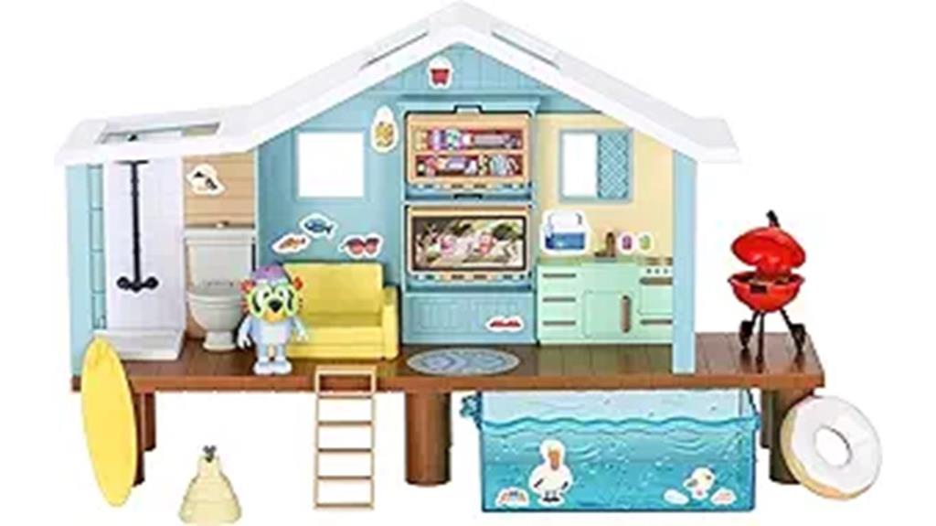 bluey themed children s playset