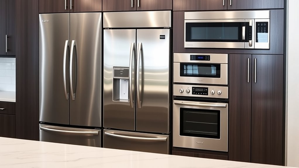 brand consistency in appliances