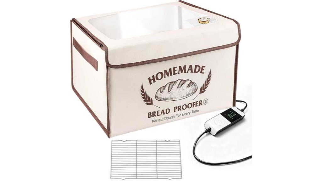 bread proofing box shelf