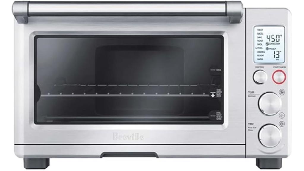 breville stainless steel oven