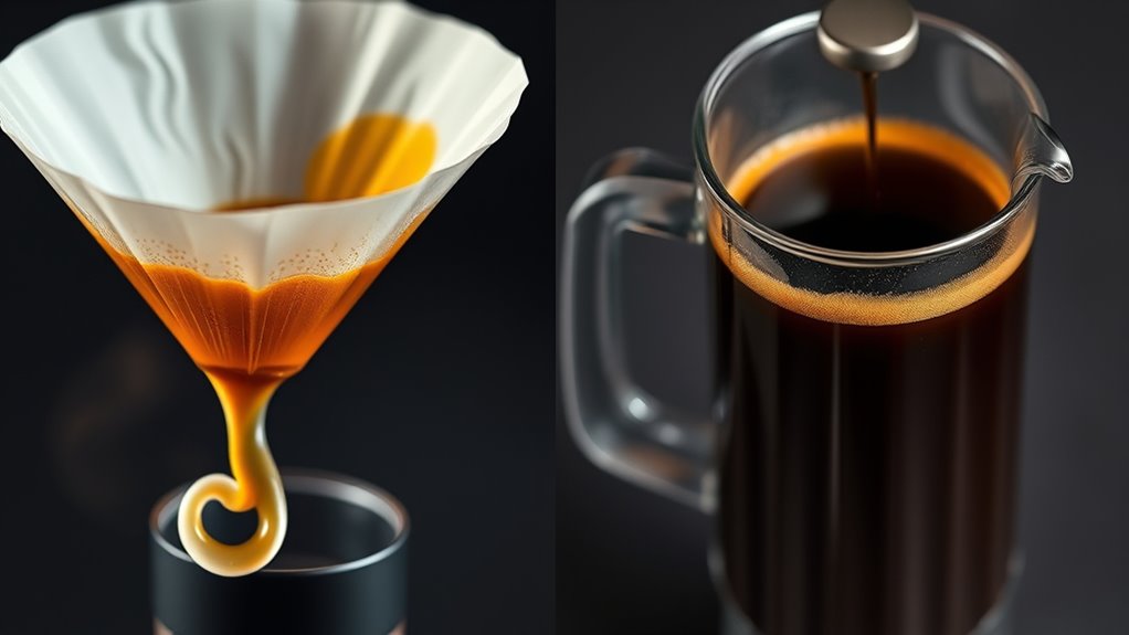 brewing method affects flavor