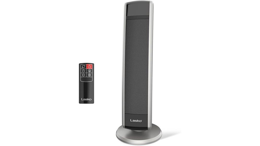 ceramic tower heater remote