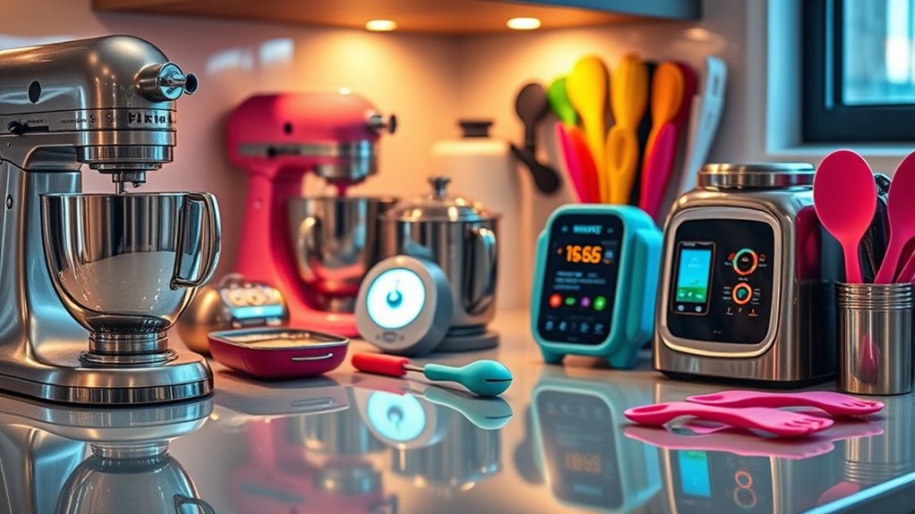chasing innovative kitchen gadgets