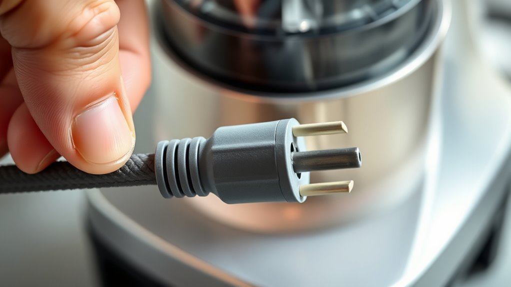 check cords and plugs