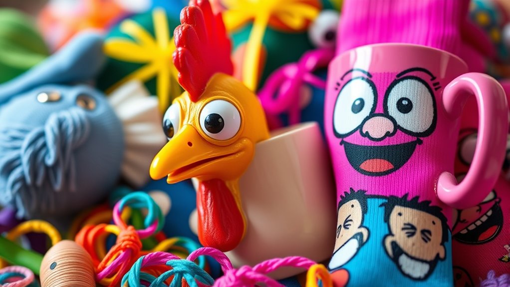 choose appropriate humorous gifts