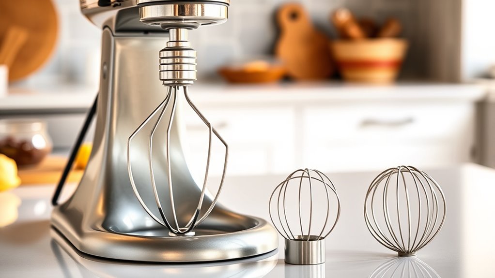 choose attachments for optimal results