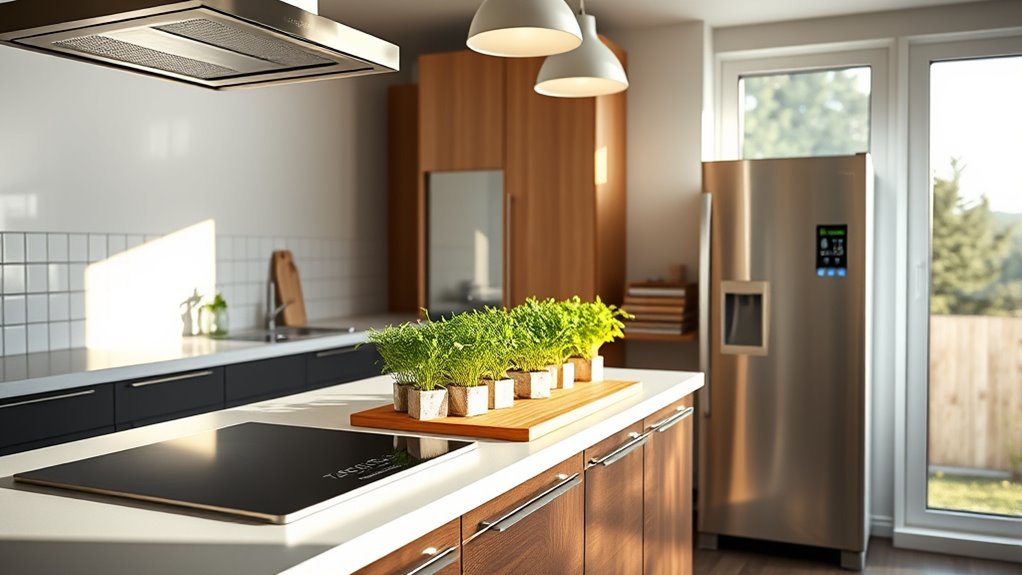 choose efficient appliance placement