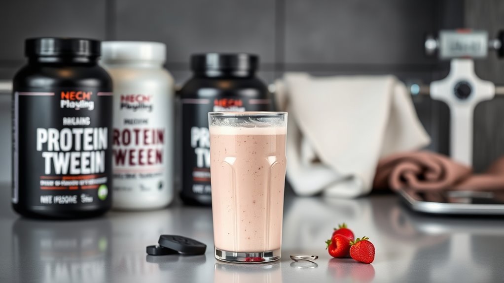 choose nutritious suitable proteins