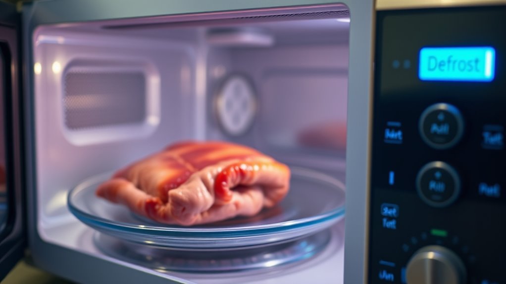 choose thawing method wisely