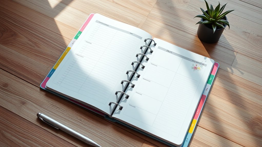 choosing a practical stylish planner