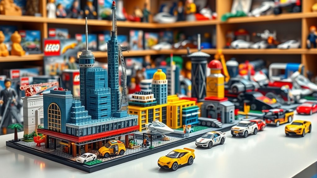 choosing complex themed sets