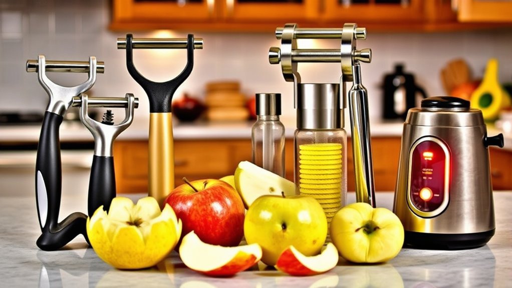 choosing durable stable peelers