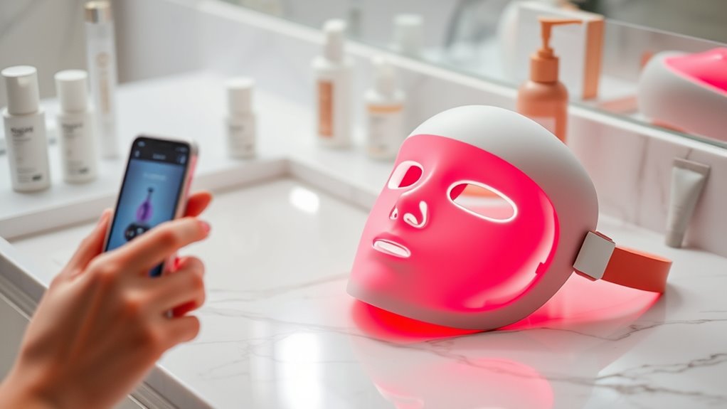 choosing effective red light masks