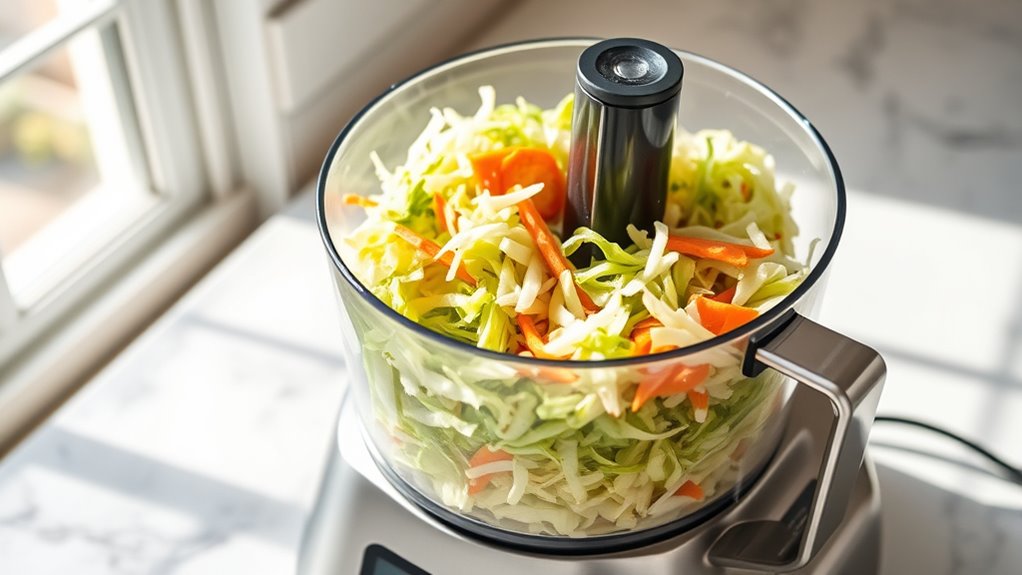 choosing efficient coleslaw processor