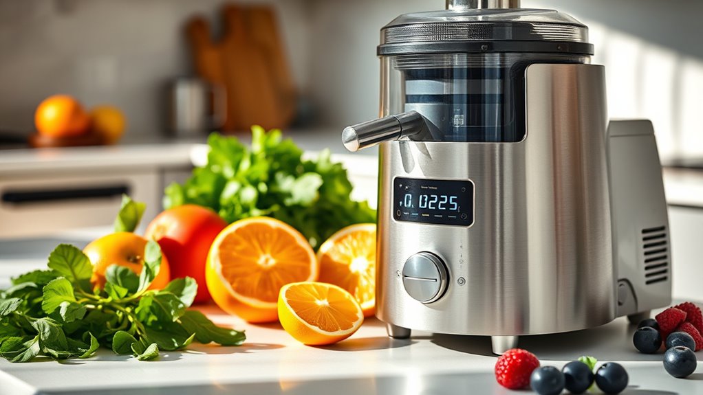 choosing efficient safe versatile juicer