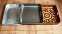 choosing optimal baking sheet material