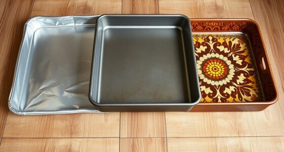choosing optimal baking sheet material