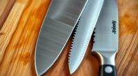 choosing the correct kitchen knife