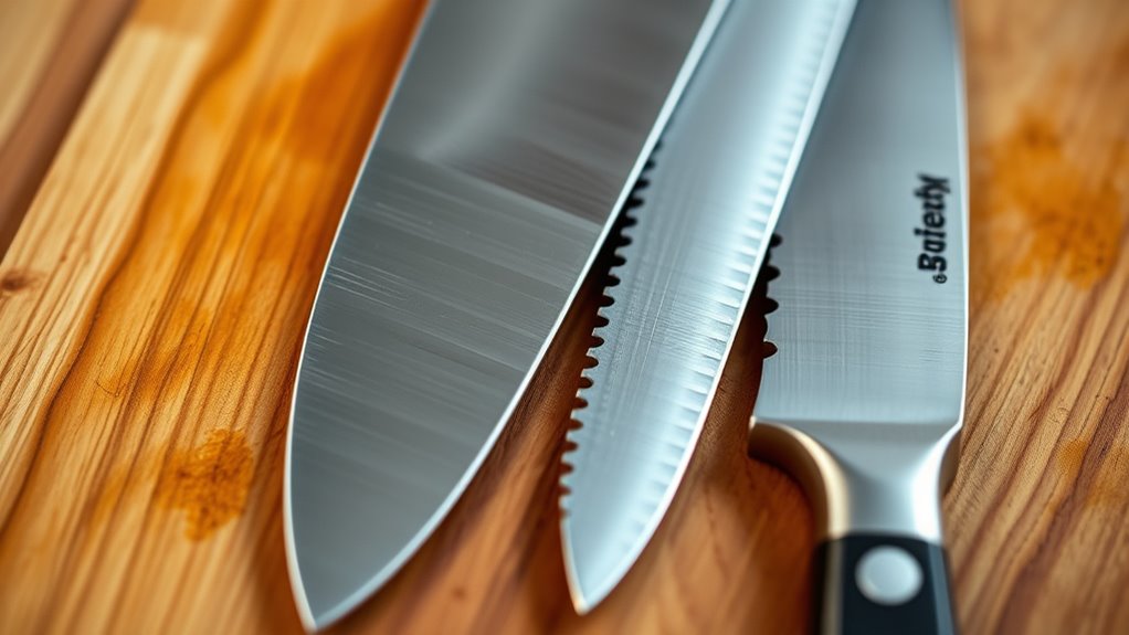 choosing the correct kitchen knife