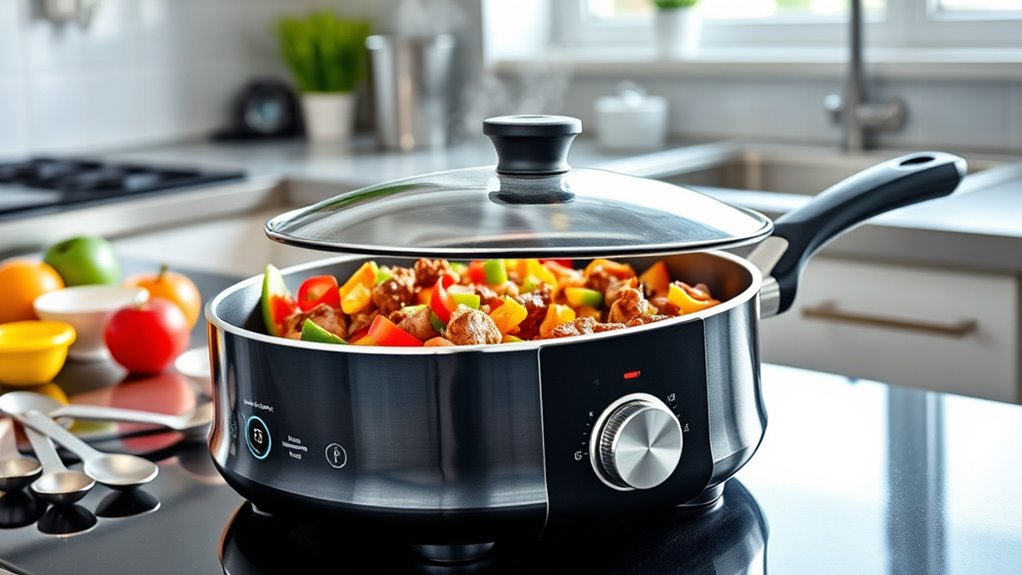 choosing the right electric skillet