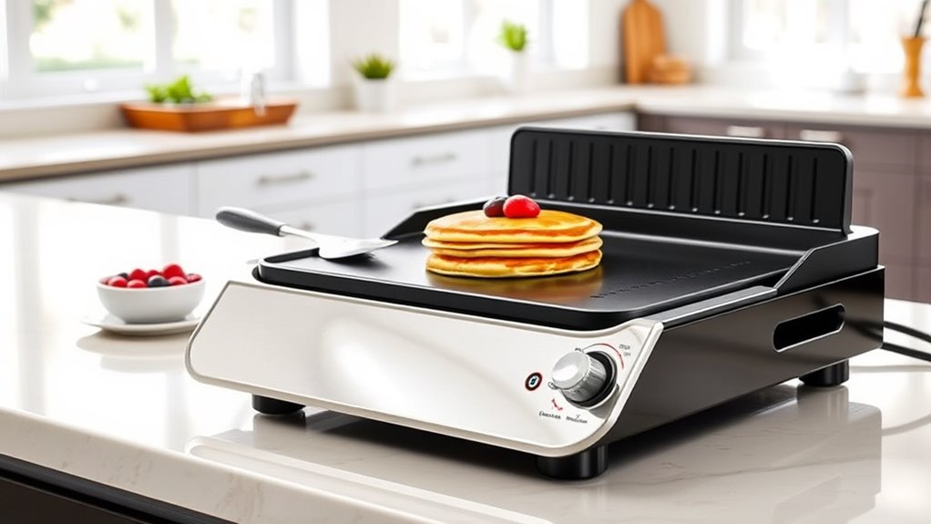 choosing the right pancake griddle