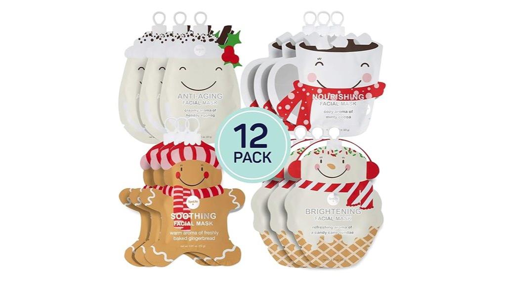 christmas face mask bundle