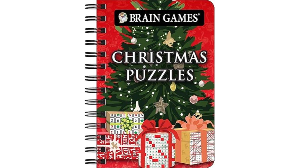 christmas puzzle book