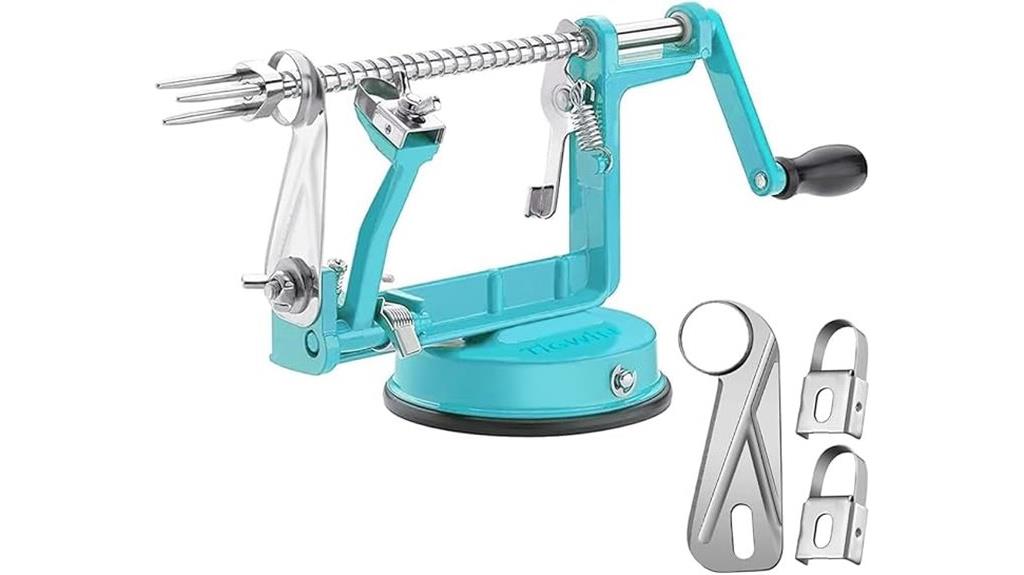 chrome magnesium alloy peeler
