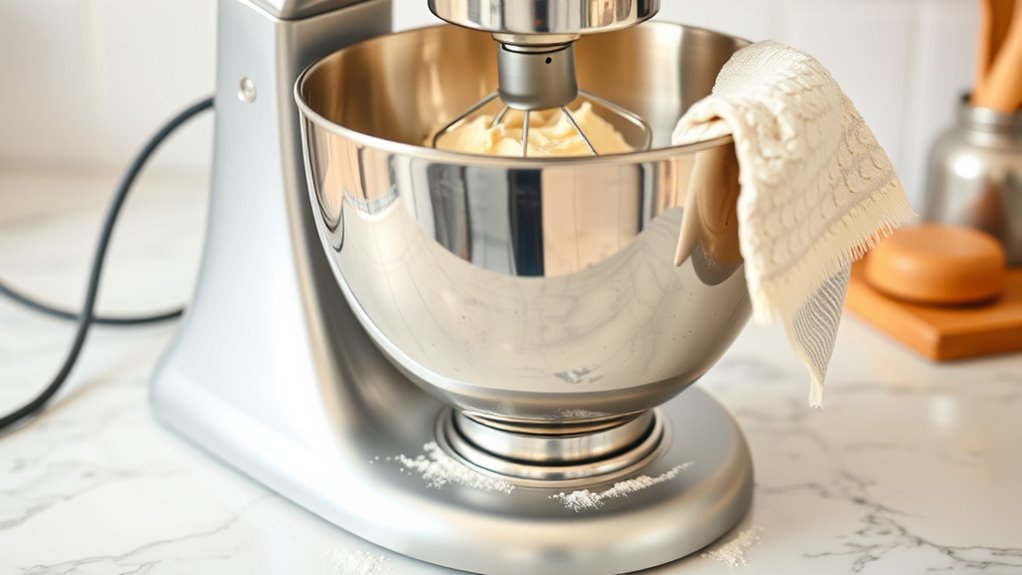 clean inspect maintain regularly