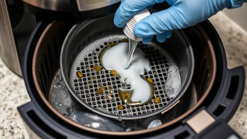 clean rinse dry maintain