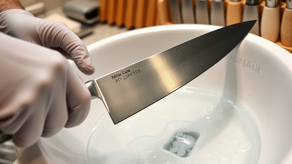 clean sanitize rinse store