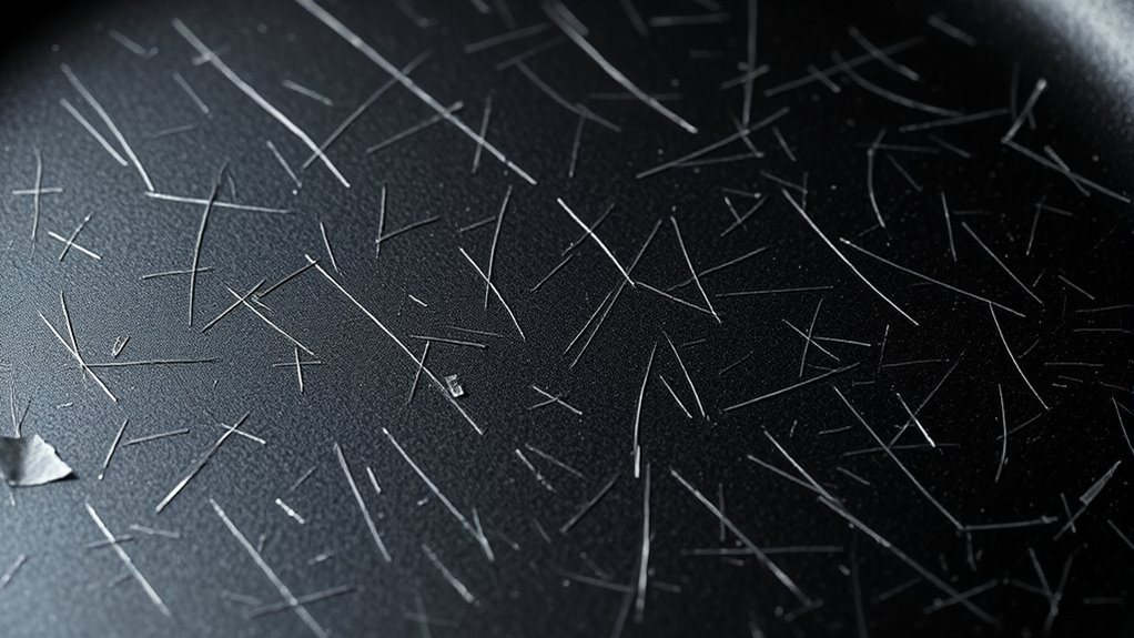 coating damage signals replacement