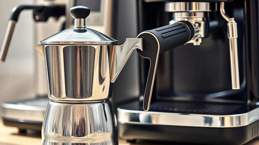 coffee brewing device differences