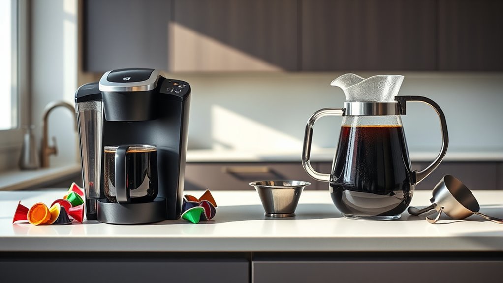 coffee brewing energy comparison