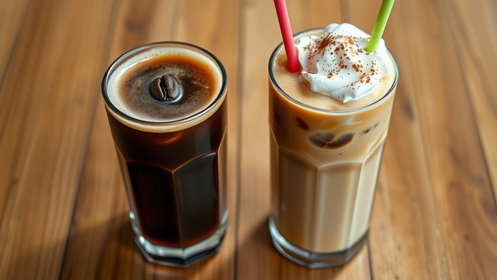 coffee presentation and customization