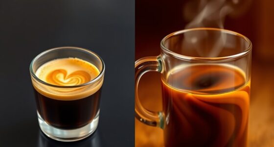 coffee strength and flavor