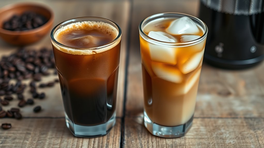 cold brew vs iced coffee