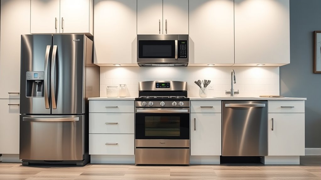 color coordinated appliance harmony