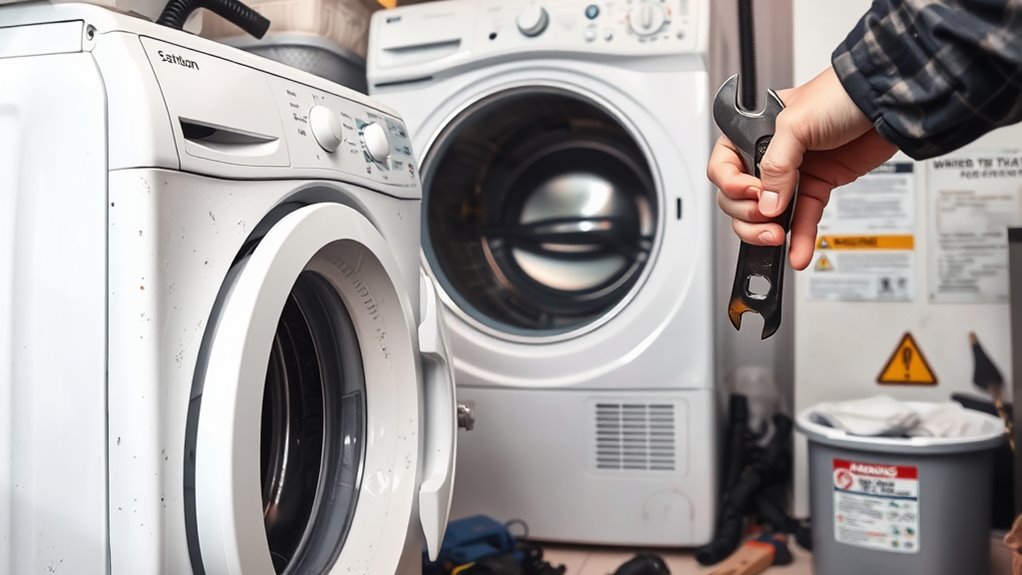 common appliance care errors
