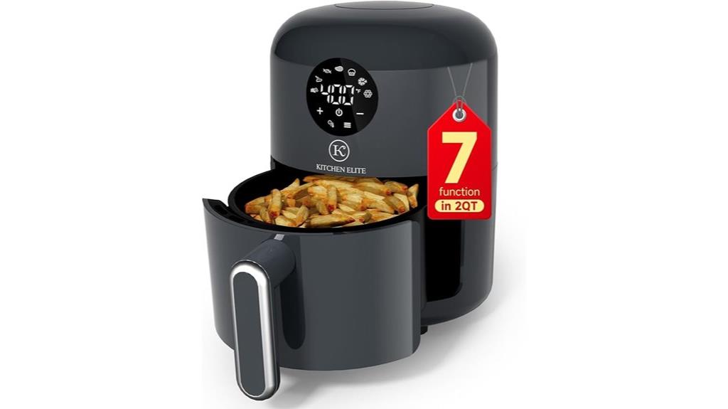 compact 7 in 1 air fryer