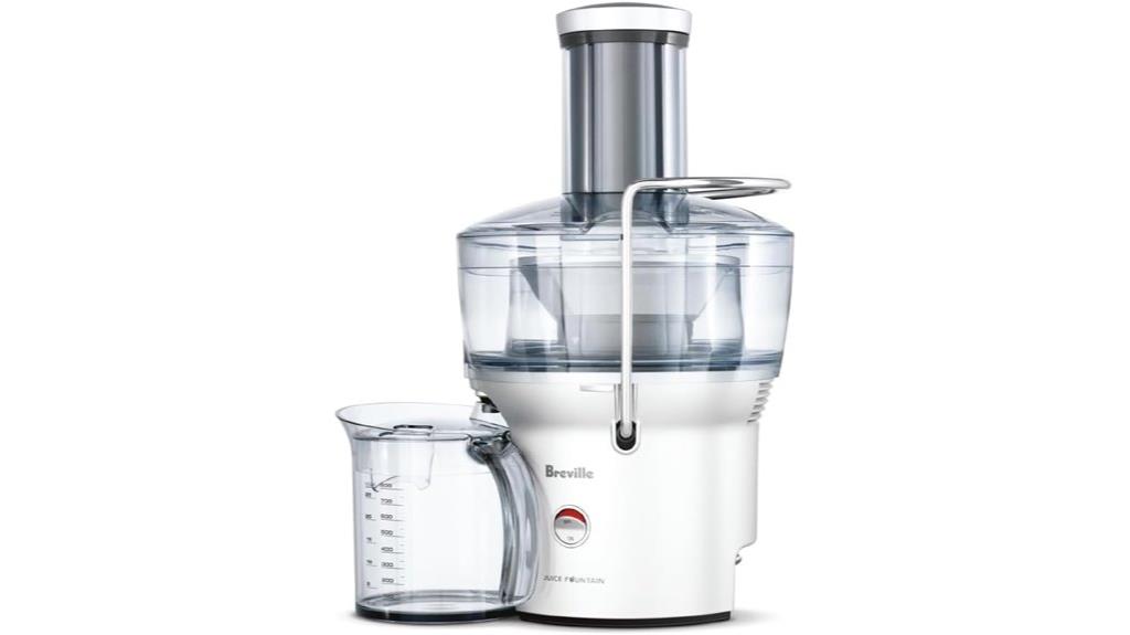 compact breville juicer