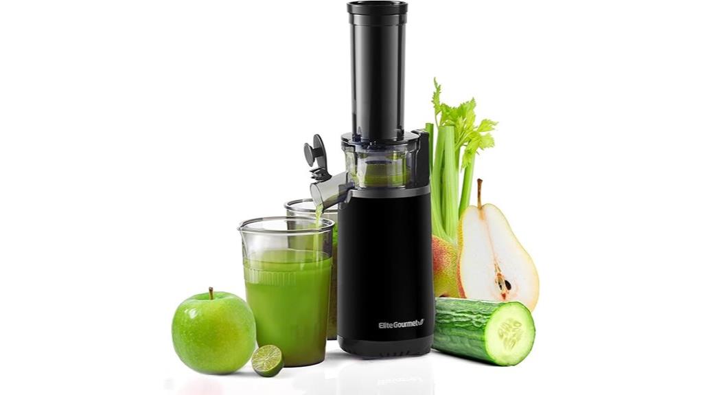 compact juicer model ejx600