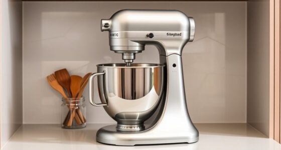 compact powerful kitchen mixers