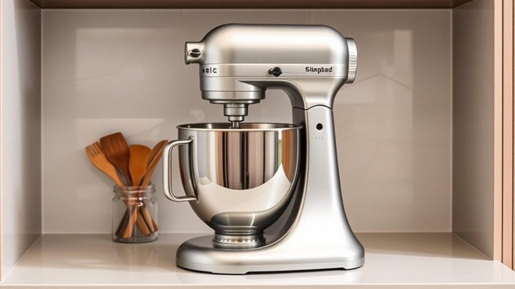 compact powerful kitchen mixers