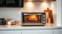 compact space saving toaster ovens