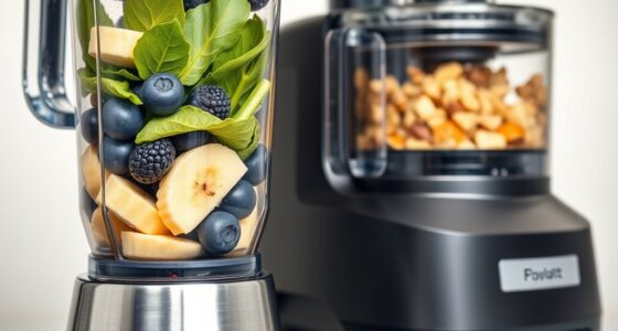 comparison of blending appliances