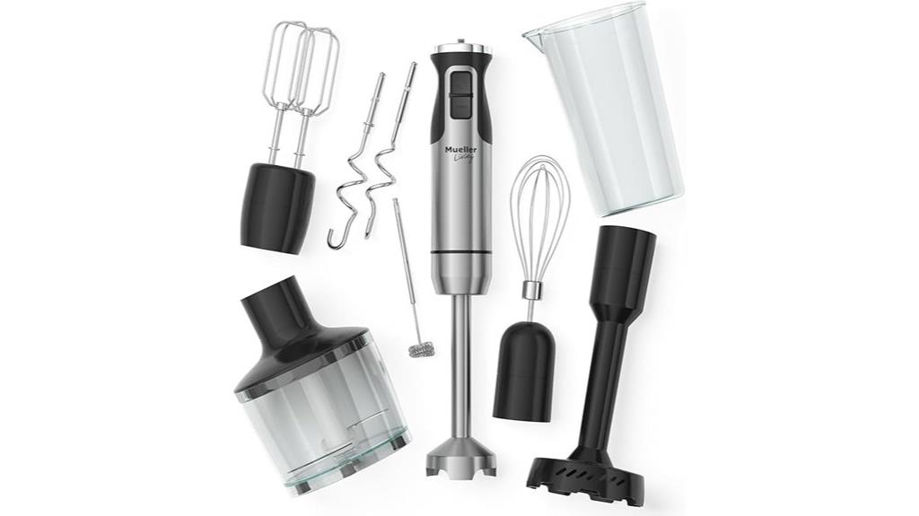 complete immersion hand blender